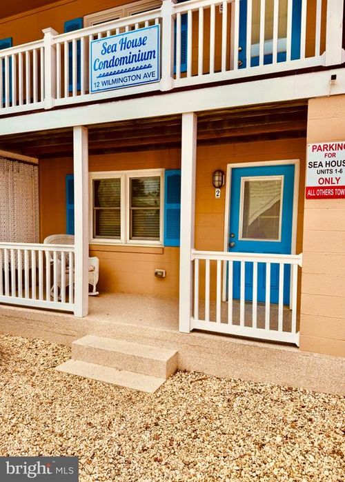 2-12 Wilmington Ave, REHOBOTH BEACH, DE, 19971-2926 | Card Image