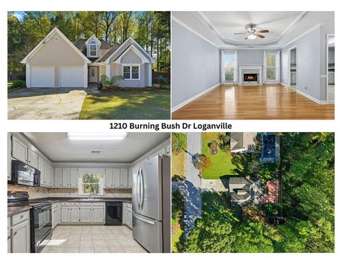 1210 Burning Bush Dr, Loganville, GA, 30052-5457 | Card Image