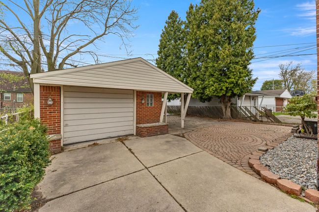 15167 Keppen Ave, House other with 4 bedrooms, 2 bathrooms and null parking in Allen Park MI | Image 32