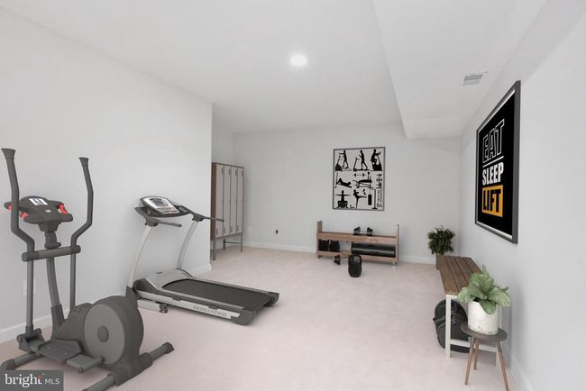 3871 Lewiston Pl, Townhouse with 4 bedrooms, 5 bathrooms and null parking in FAIRFAX VA | Image 44