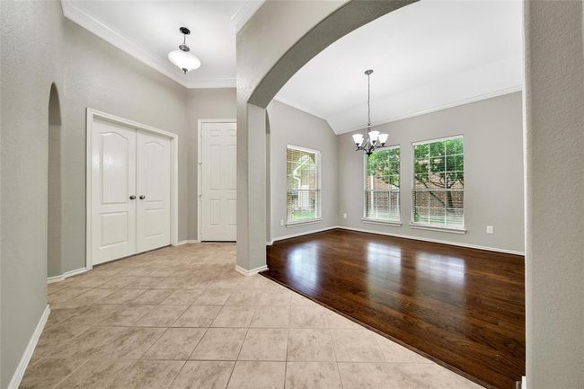 Just inside the foyer you’ll find the formal dining room and study. | Image 5