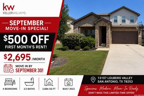 13107 Louberg Vly, San Antonio, TX, 78253-7153 | Card Image