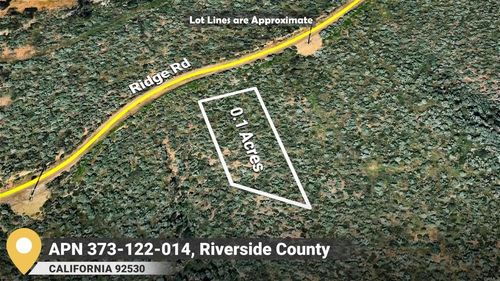 1 Ridge Rd, Lake Elsinore, CA, 92530 | Card Image