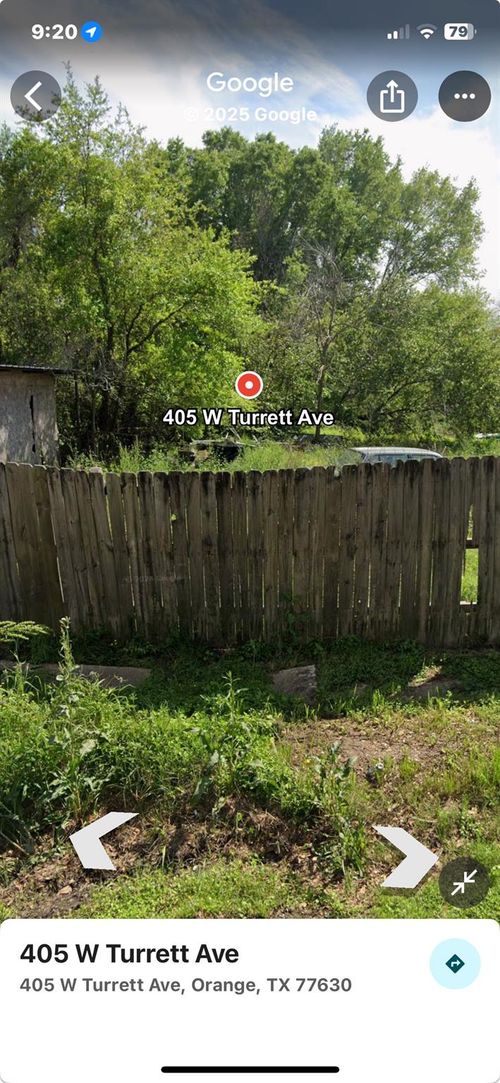 405 W Turrett Rd, Orange, TX, 77630-4065 | Card Image