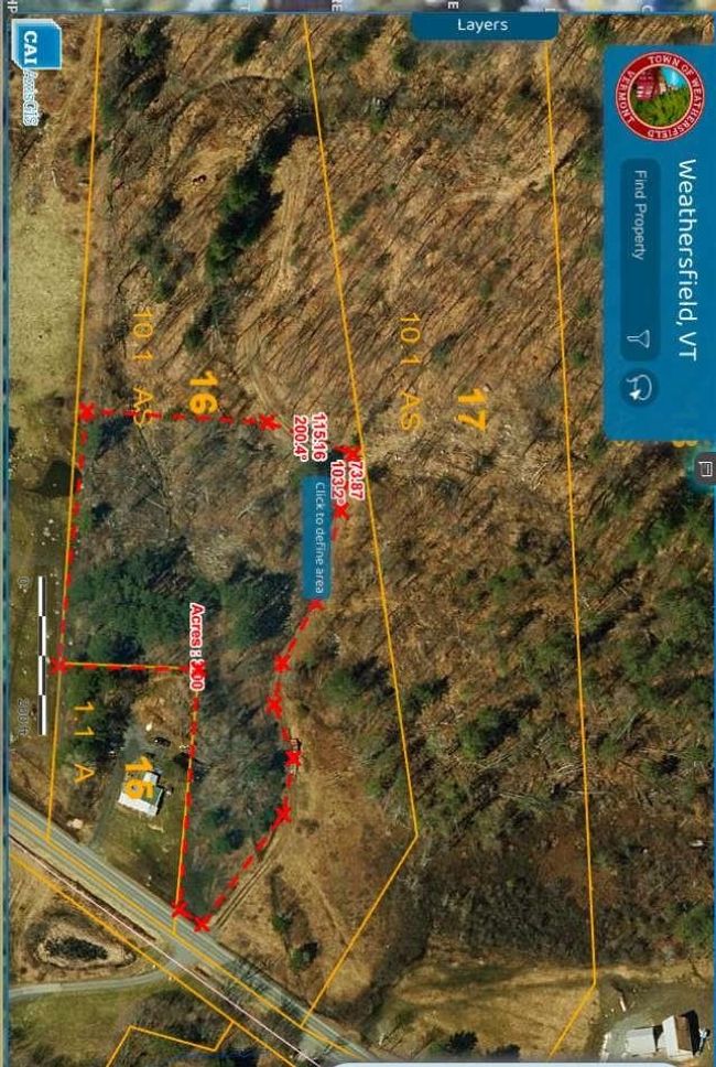 0 Henry Gould Rd, Home with 0 bedrooms, 0 bathrooms and null parking in Perkinsville VT | Image 6