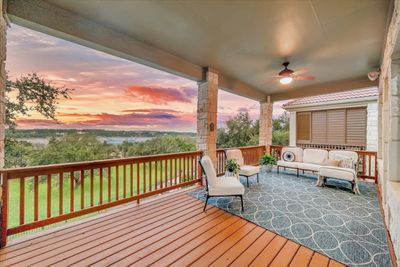 Enjoy panoramic views and captivating sunsets at this stunning Lake Travis oasis. | Image 1