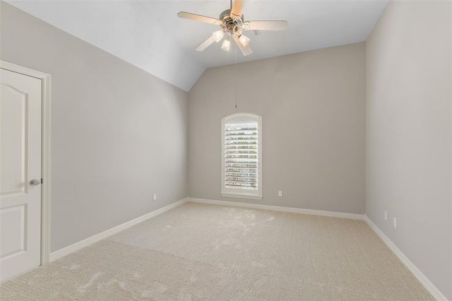 Nice sized bedroom with large walk in closet. | Image 32