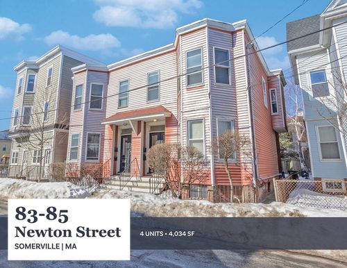 83-85 Newton St, Somerville, MA, 02143-3936 | Card Image