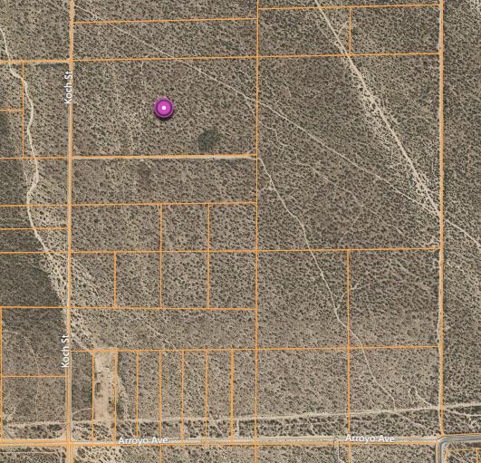 Land in Mojave