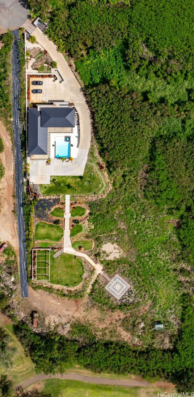 Aerial view of the 2.009 acre lot | Image 22