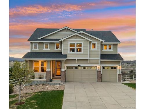 3707 Eveningglow Way, Castle Rock, CO, 80104-2900 | Card Image