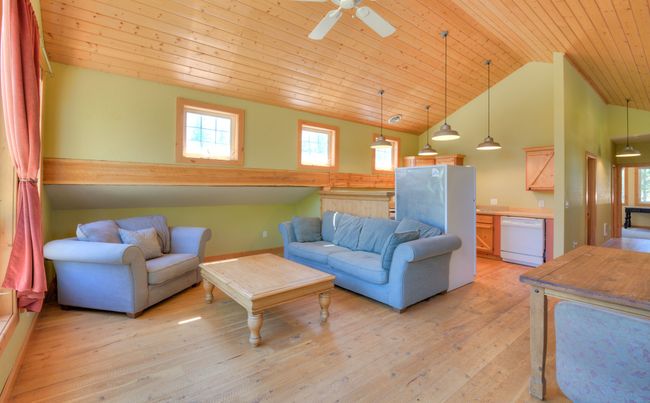 Interior Barn Guest Quarters Living Room Upper Level | Image 84
