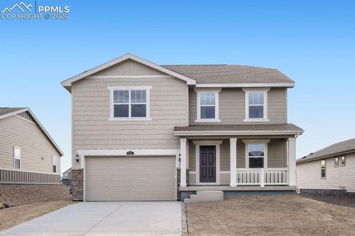 7767 Desert Wrangler Dr, Colorado Springs, CO, 80908-5751 | Card Image