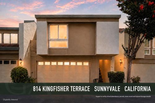 814 Kingfisher Ter, Sunnyvale, CA, 94087 | Card Image