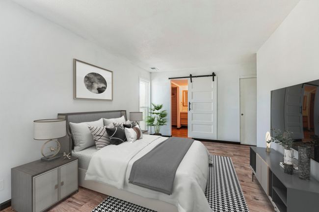 Primary Bedroom - virtually staged | Image 16