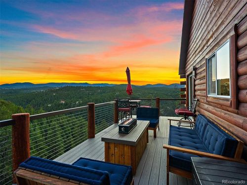 35005 Whispering Pines Trl, Pine, CO, 80470-9156 | Card Image