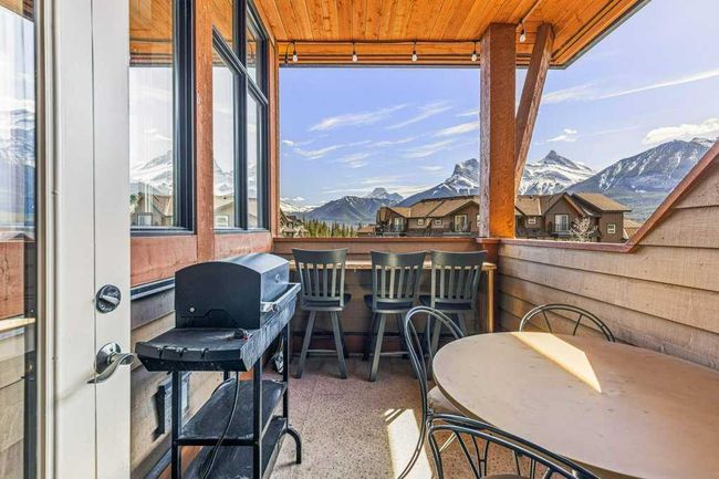 306 - 173 Kananaskis Way, Home with 2 bedrooms, 2 bathrooms and 1 parking in Canmore AB | Image 19