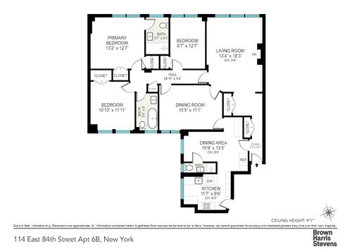 6b-114 E 84th St, New York, NY, 10028-0920 | Card Image