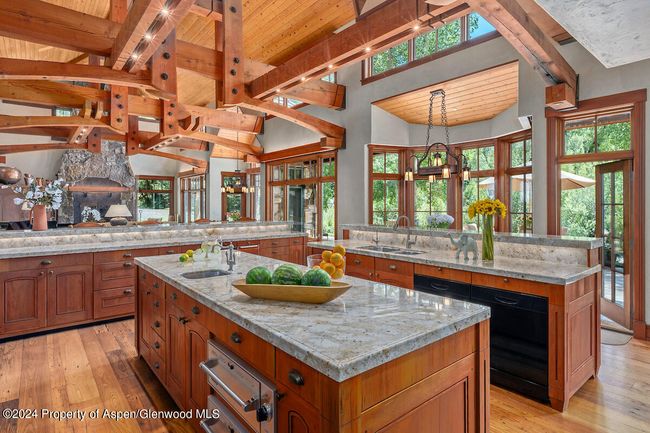 This is a kitchen which encourages a handful of chefs and playful cooking. Highest quality appliances + 2 dishwashers. | Image 25