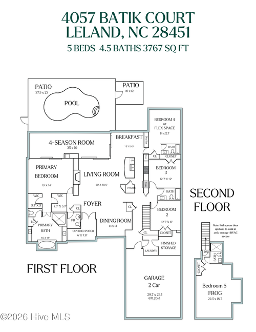 4057 Batik Ct, Leland, NC, 28451-1308 | Card Image