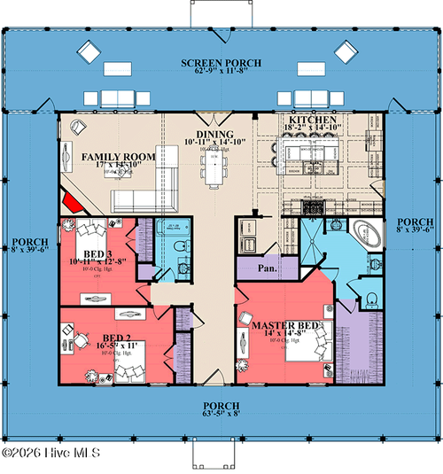 8050 Treasure Dr, Oriental, NC, 28571-9554 | Card Image