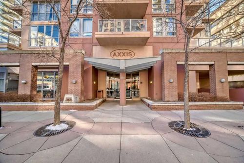 1502 - 650 10 Street Sw, Home with 2 bedrooms, 2 bathrooms and 1 parking in Calgary AB | Card Image