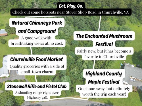 TBD Stover Shop Rd, CHURCHVILLE, VA, 24421 | Card Image