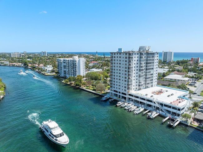 APT-605 - 1505 N Riverside Dr, Condo with 2 bedrooms, 2 bathrooms and null parking in Pompano Beach FL | Image 37