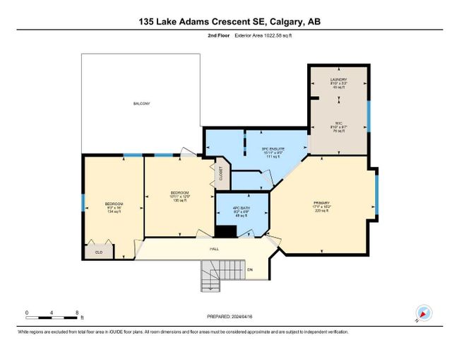 135 Lake Adams Crescent Se, Home with 4 bedrooms, 3 bathrooms and 4 parking in Calgary AB | Image 49
