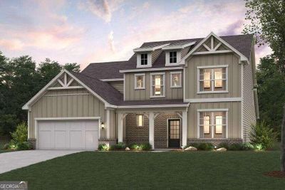 6645 Dusk Street Lot 70, House other with 6 bedrooms, 5 bathrooms and 3 parking in Dawsonville GA | Image 1