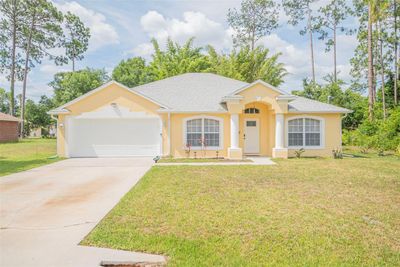 74 Belvedere Lane, House other with 3 bedrooms, 2 bathrooms and null parking in Palm Coast FL | Image 1