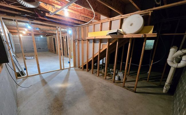 Basement-framed storage room | Image 32