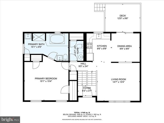 1436 Wynonah Dr, House other with 3 bedrooms, 3 bathrooms and null parking in AUBURN PA | Image 16