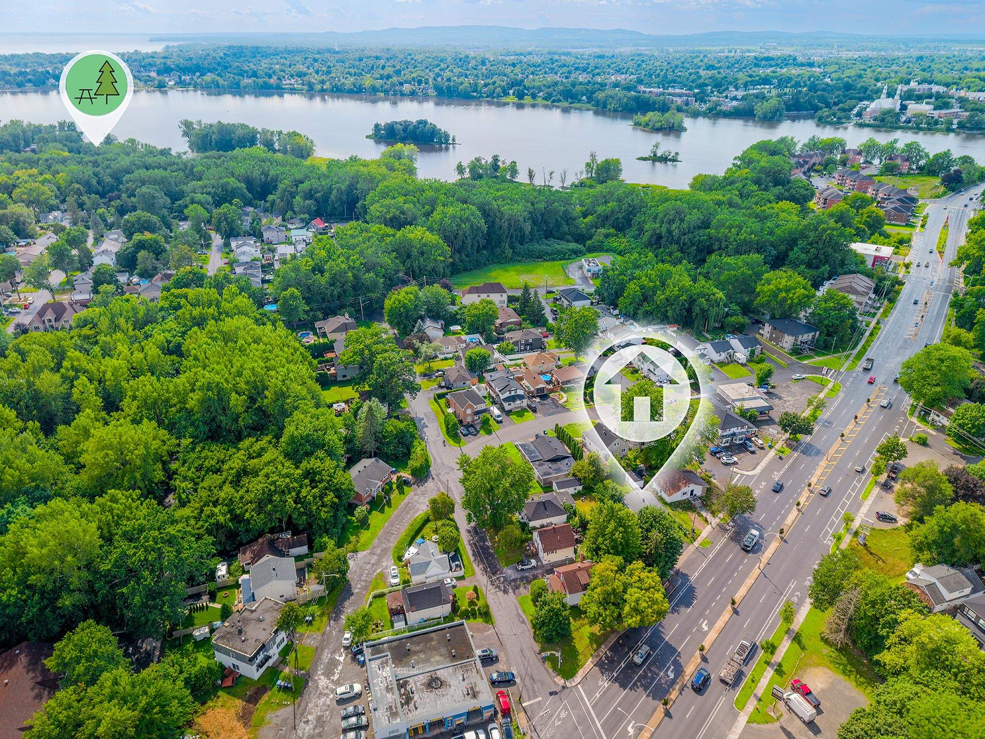 Residential in Laval (Laval-Ouest) 2