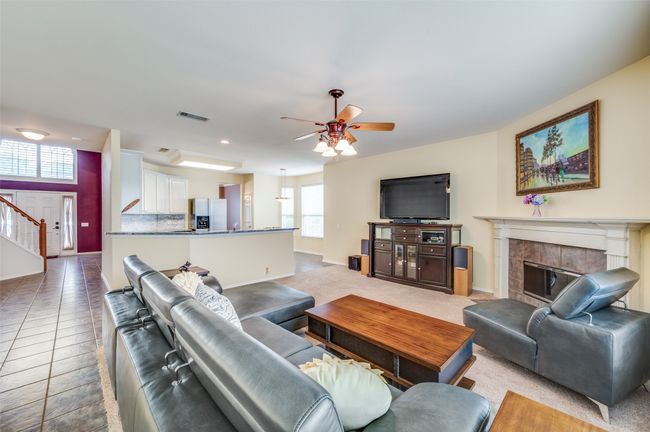 Living room with gas fireplace | Image 7