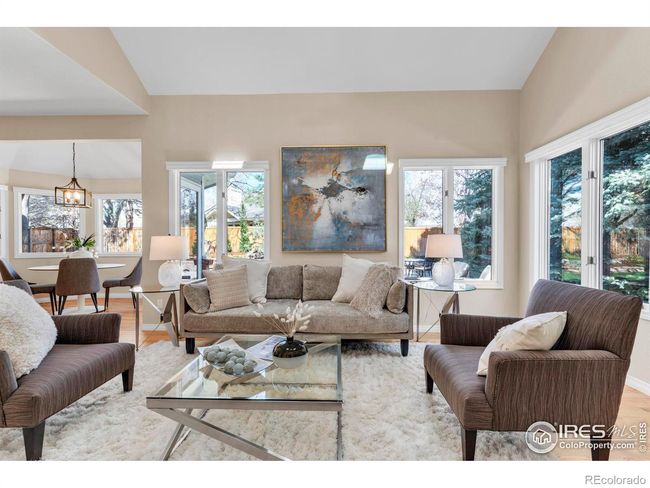 Light & bright living area features 2 skylights & large windows | Image 16