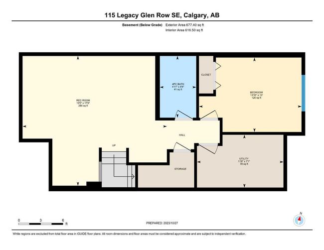 115 Legacy Glen Row Se, Home with 4 bedrooms, 3 bathrooms and 2 parking in Calgary AB | Image 40