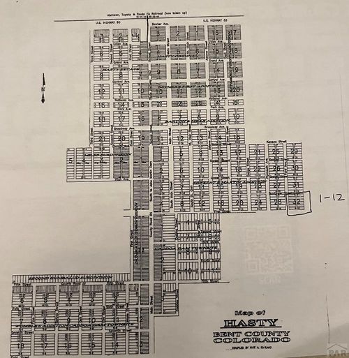 TBD E Ford Ave, Hasty, CO, 81044 | Card Image