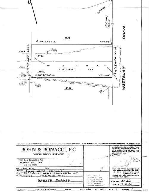 26 Westbury Dr, Sound Beach, NY, 11789-1742 | Card Image