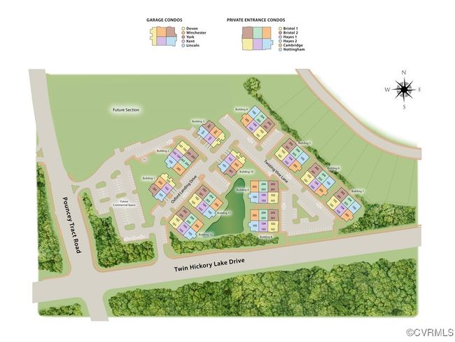 UNIT-104 - 5305 Twisting Vine Ln, Condo with 1 bedrooms, 2 bathrooms and null parking in Glen Allen VA | Image 16