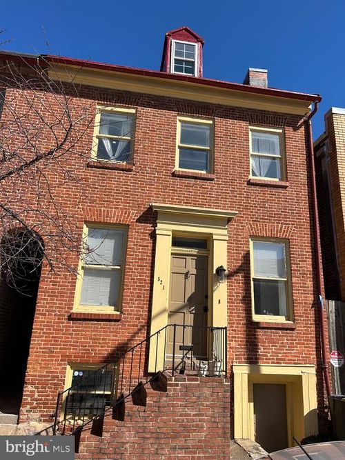 521 S Wolfe St, BALTIMORE, MD, 21231-3236 | Card Image