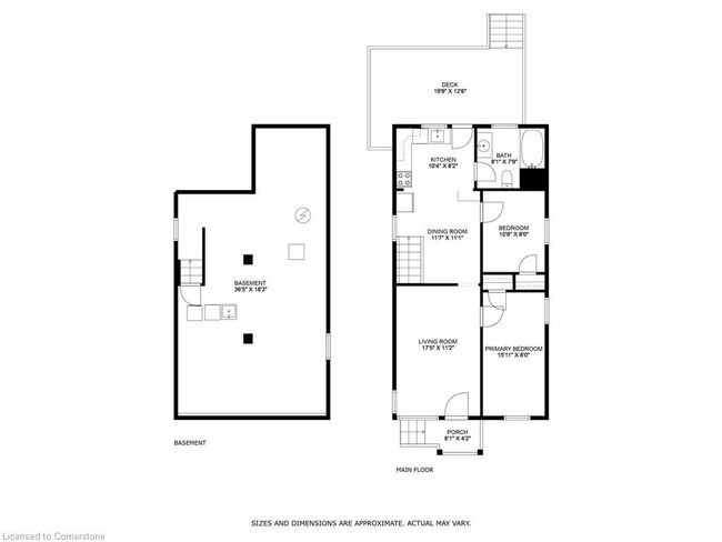 77 E 24 Th St, House other with 2 bedrooms, 1 bathrooms and 1 parking in Hamilton ON | Image 24