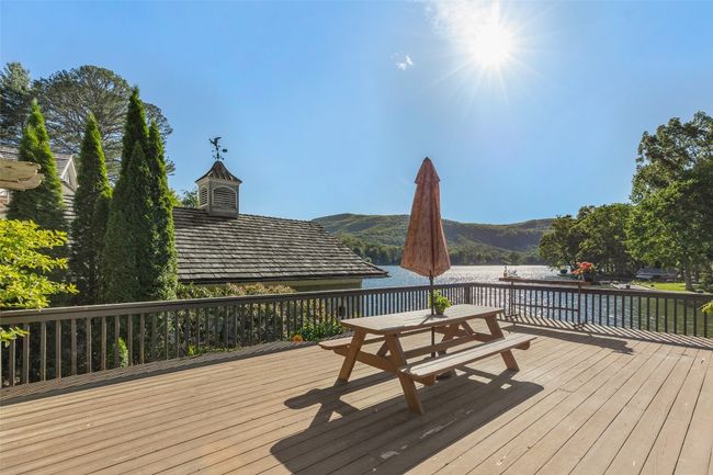 Outdoor kitchen off of deck | Image 43