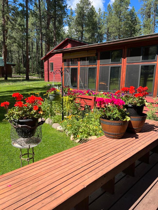 367 Horseshoe Loop, House other with 2 bedrooms, 2 bathrooms and null parking in Jemez Springs NM | Image 46