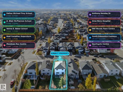 1912 35a Ave Nw, Edmonton, AB, T6T1Y9 | Card Image
