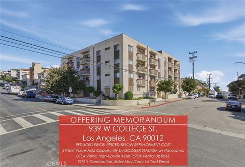 939 W College St, Los Angeles, CA, 90012-1157 | Card Image