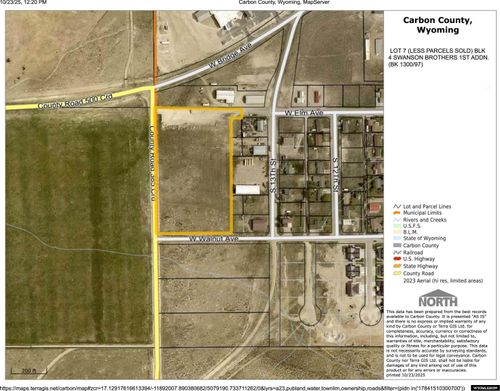 tbd County Road 385, Saratoga, WY, 82331 | Card Image