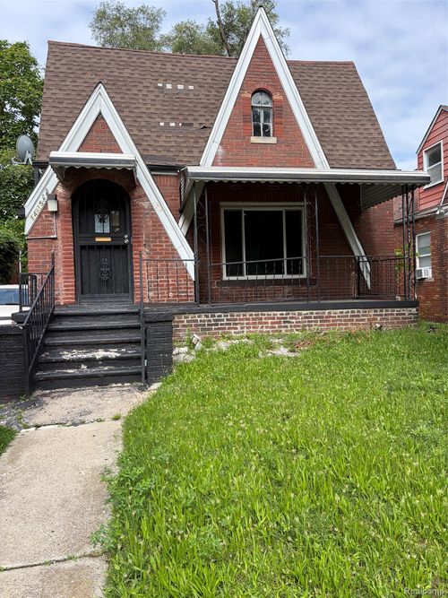 14915 Monte Vista St, Detroit, MI, 48238-1623 | Card Image