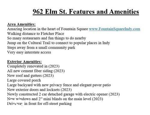 962 Elm St, Indianapolis, IN, 46203-1032 | Card Image
