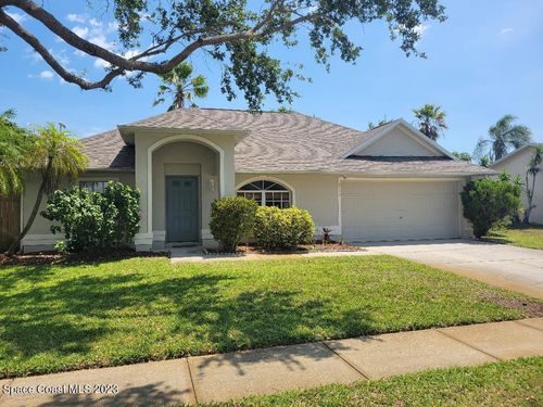 3590 Egret Drive, Melbourne, FL, 32901 | Card Image